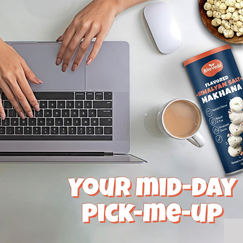 Bite Veda Himalayan Salt Makhana