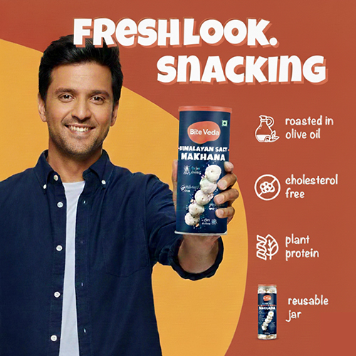 Bite Veda Himalayan Salt Makhana