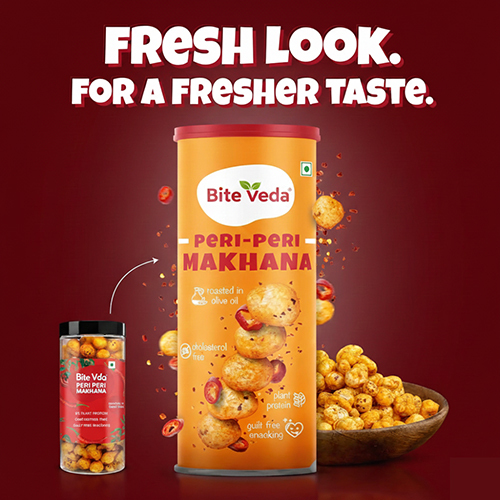 Bite Veda Peri Peri Makhana