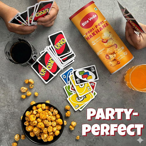 Bite Veda Peri Peri Makhana