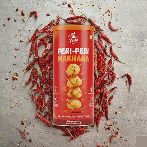 Bite Veda Peri Peri Makhana
