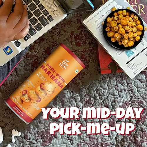 Bite Veda Peri Peri Makhana