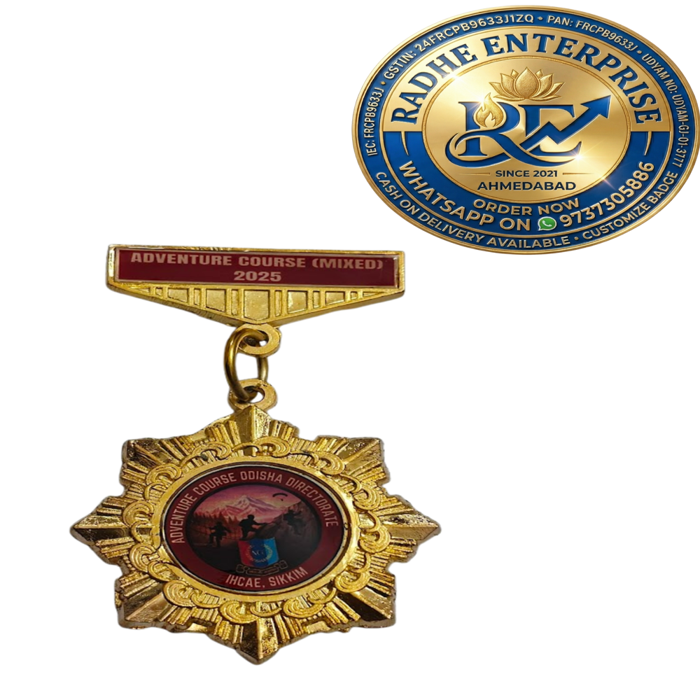 HANGING NER EBSB Ek bharat shreshta bharat ner ncc medal