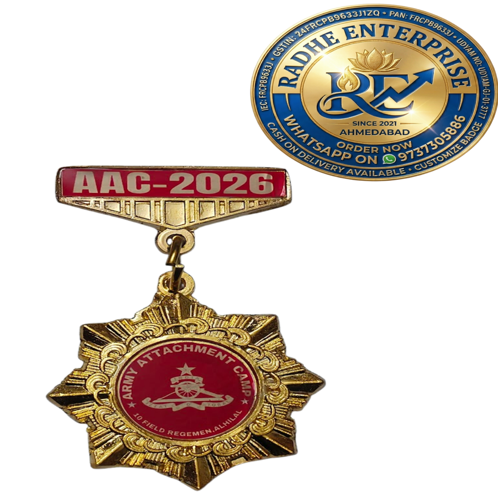 HANGING NER EBSB Ek bharat shreshta bharat ner ncc medal