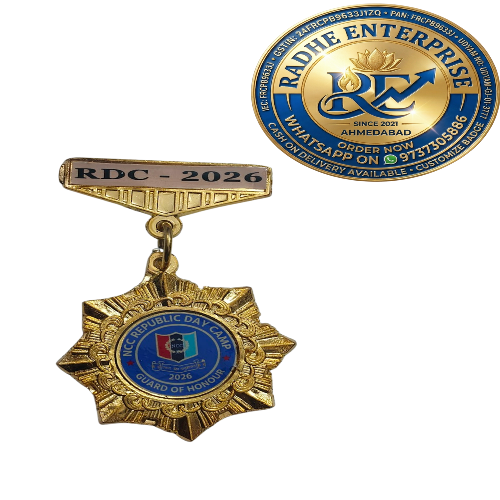 HANGING NER EBSB Ek bharat shreshta bharat ner ncc medal