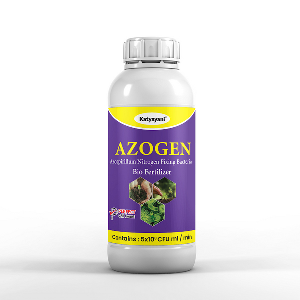 Azogen Azospirillum Nitrogen Fixing Bio Fertilizer - Cas No: Not Applicable (Microbial Formulation)