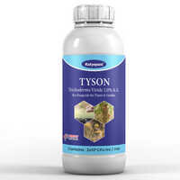 Tyson Trichoderma Viride Bio Fungicide Liquid - Application: Agricultural