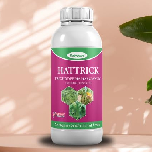 Hattrick Trichoderma Harzianum Liquid Bio Fungicide - Application: Agricultural