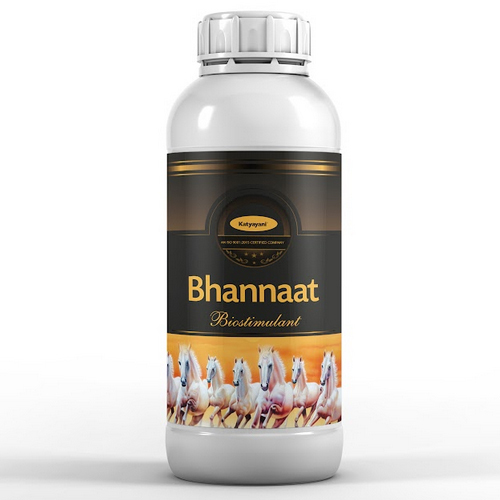 Bhannaat Biostimulant Plant Growth Regulator - Physical State: Liquid