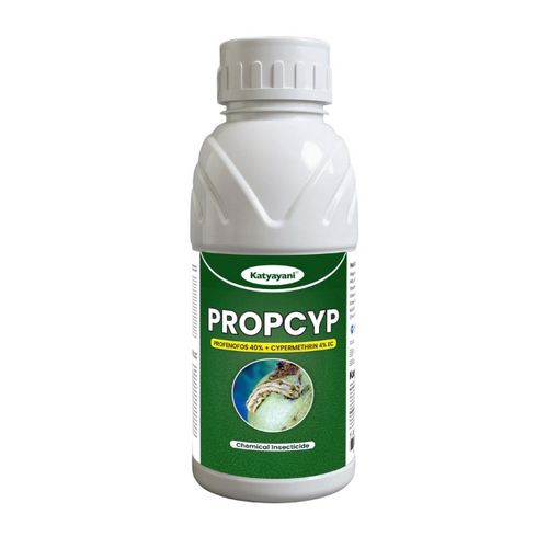 Propcyp Profenofos 40 + Cypermethrin 4 Ec Chemical Insecticide - Cas No: 41198-08-7 (Profenofos)
