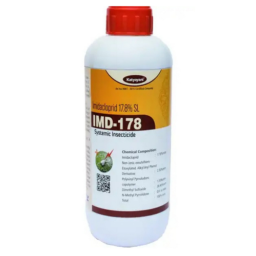Imd 178 Imidacloprid 17.8 Sl Insecticide For Aphids - Cas No: 138261-41-3