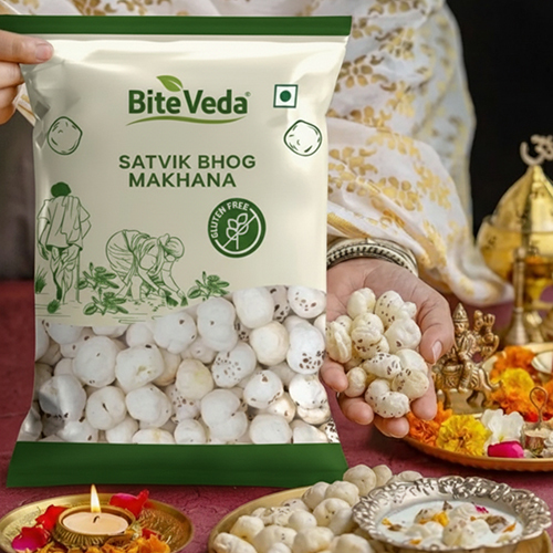 Bite Veda Satvik Bhog Makhana