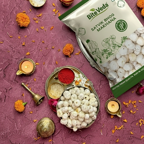Bite Veda Satvik Bhog Makhana