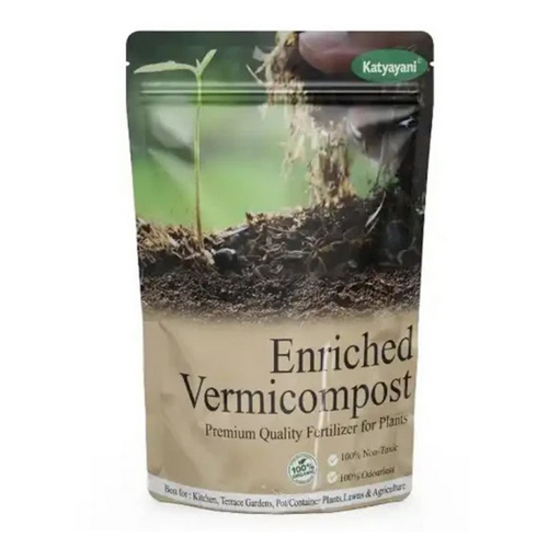 Enriched Vermicompost Fertilizer - Purity(%): 98%