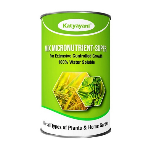 Mix Micronutrient Fertilizer - Physical State: Powder