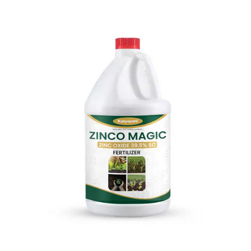 Zinco Magic Zinc Oxide 39.5 Sc Chemical Fertilizer - Cas No: 1314-13-2