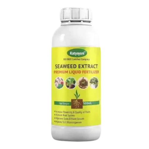 Seaweed Extract Liquid Organic Fertilizer - Purity(%): 98%