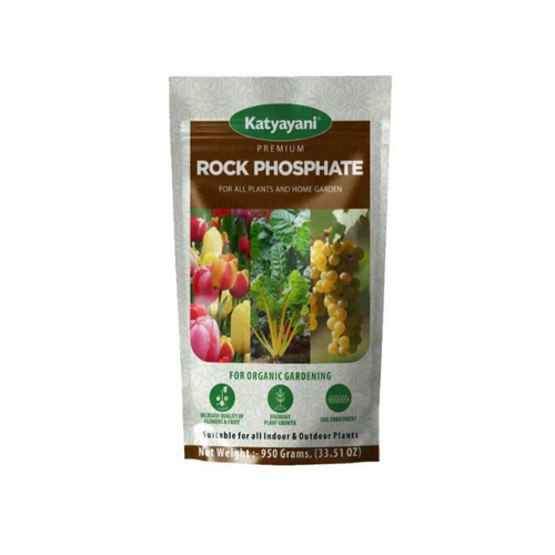 Premium Rock Phosphate Organic Fertilizer - Cas No: 8049-19-2