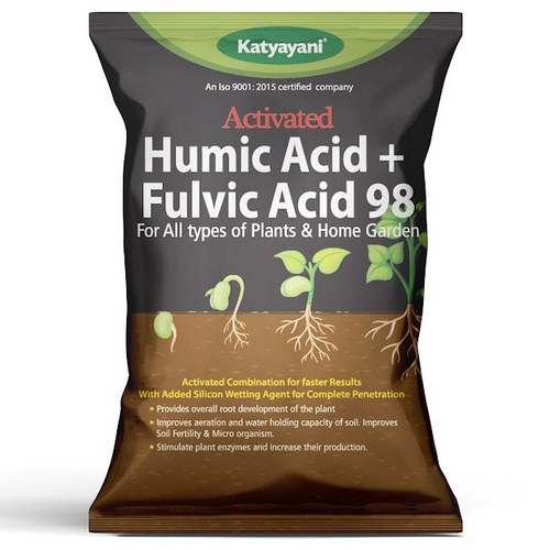 Humic + Fulvic Acid Fertilizer - Cas No: 68514-28-3