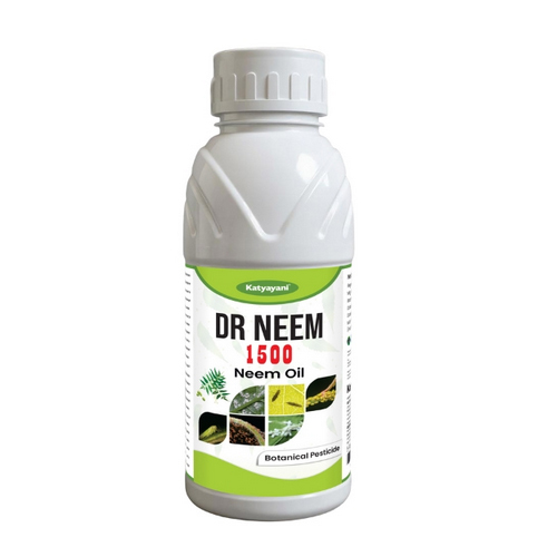 Dr Neem Oil 1500 Ppm Insecticide - Cas No: 8002-65-1