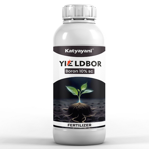Yieldbor Boron 10 Sc Liquid Fertilizer - Cas No: 10043-35-3 (Boron Base)