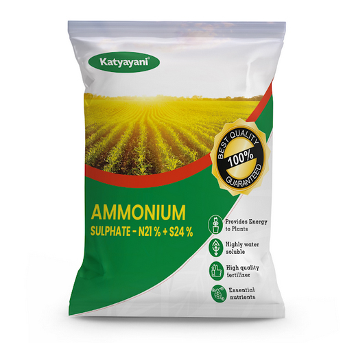 Ammonium Sulphate Nitrogen 21 And Sulphur 24 Fertilizer - Cas No: 7783-20-2
