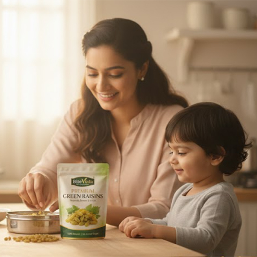 Bite Veda Green Raisins