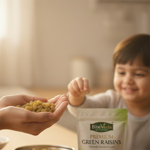 Bite Veda Green Raisins
