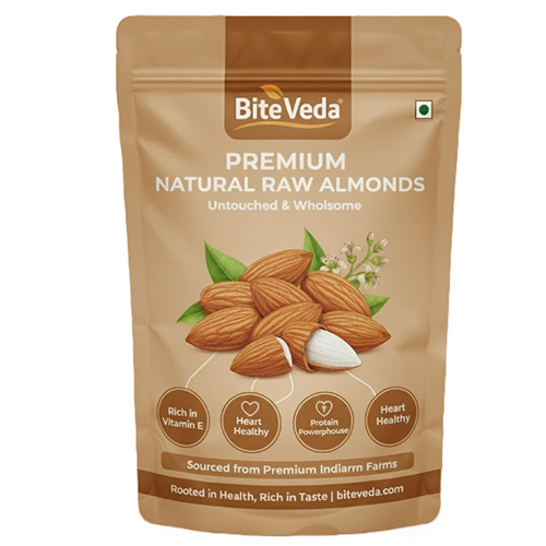 Bite Veda Natural Raw Almonds
