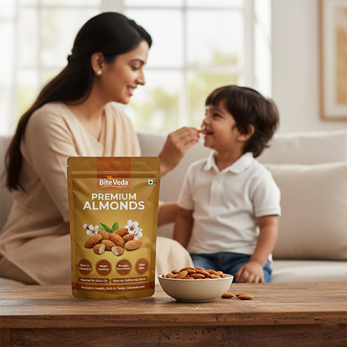 Bite Veda Natural Raw Almonds