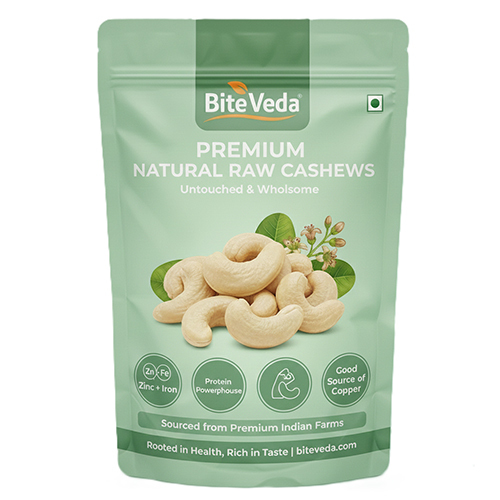 Bite Veda Natural Raw Cashew