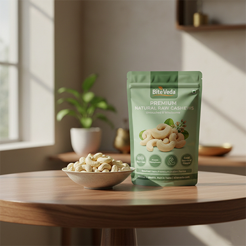 Bite Veda Natural Raw Cashew