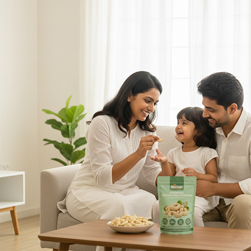 Bite Veda Natural Raw Cashew