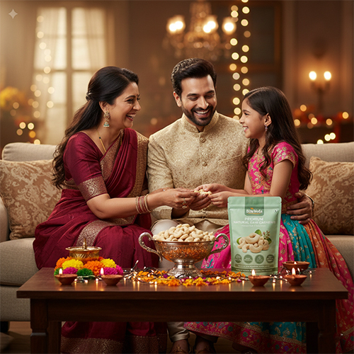 Bite Veda Natural Raw Cashew