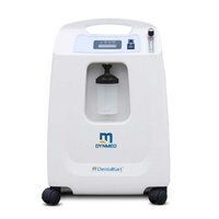 Oxygen Concentrator - White/grey, Rectangular, 93% Oxygen Concentration, 1-5 L/min Flow, Digital Panel, Built-in Nebulizer