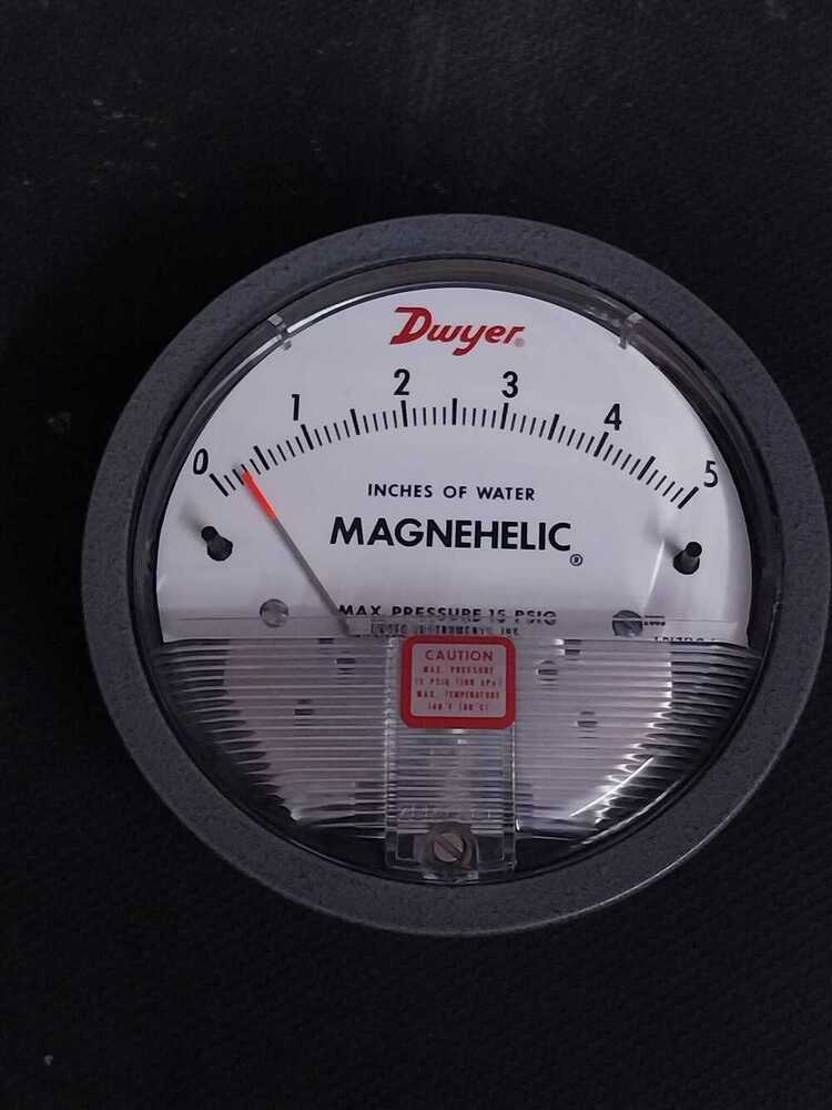High Magnehelic Differential Pressure Gauge