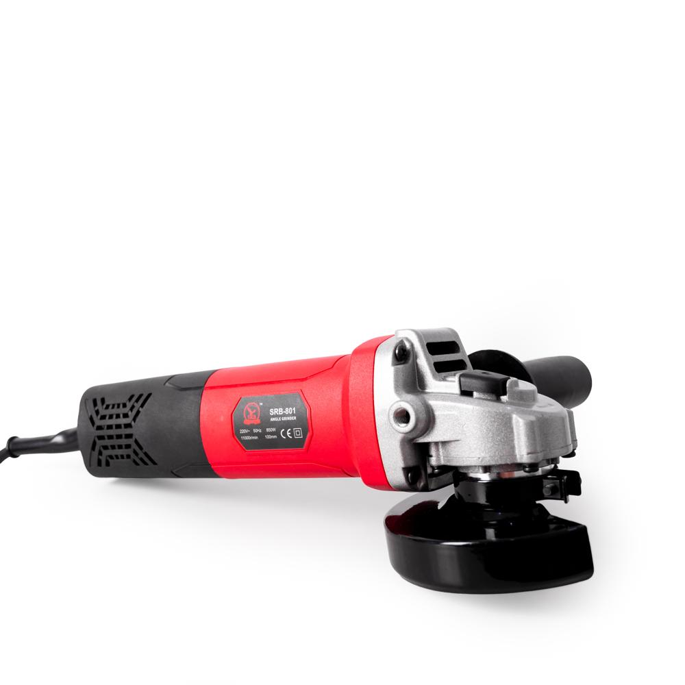 Heavy Duty Angle Grinder - Color: Black Yellow