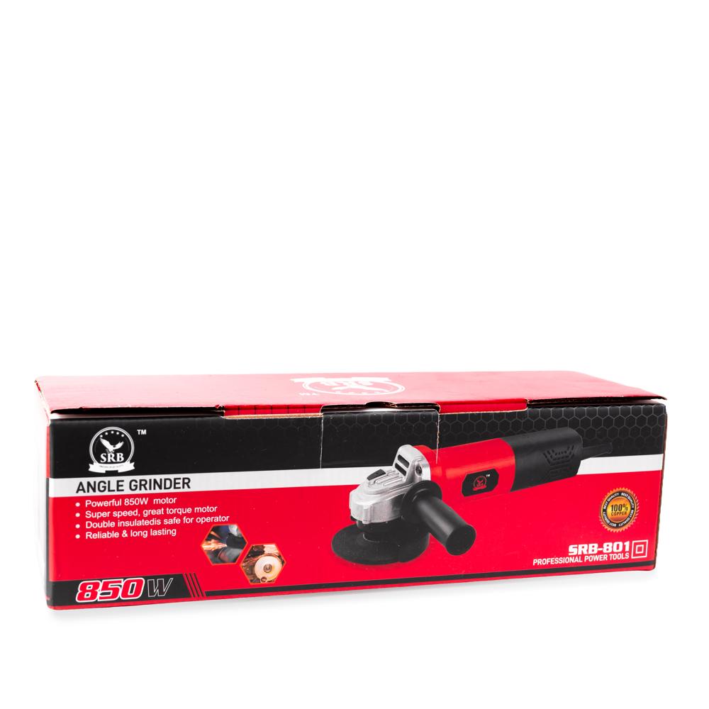 Heavy Duty Angle Grinder - Color: Black Yellow