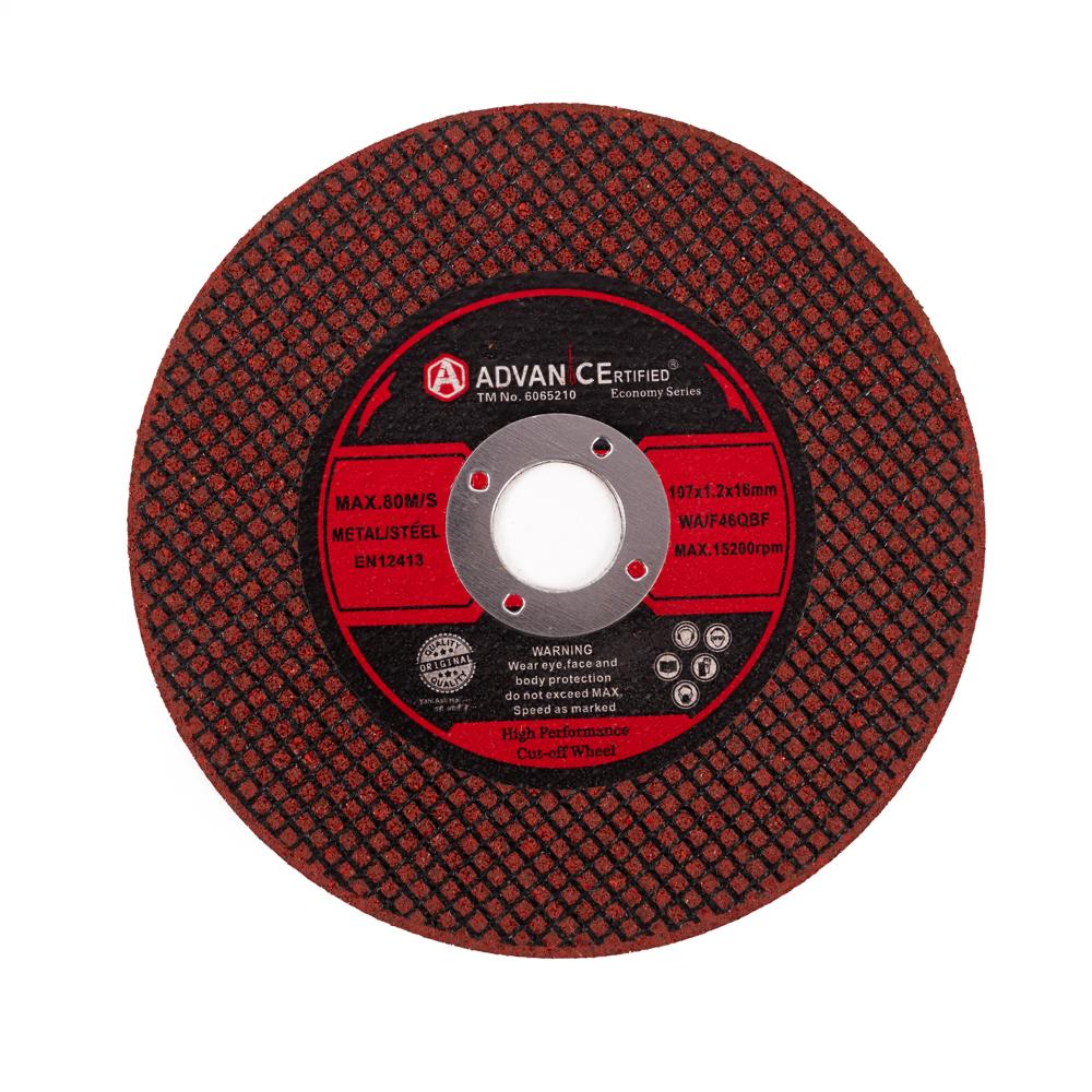 Advance 4 Cutting Wheel Eco Series - Color: Green Red Black