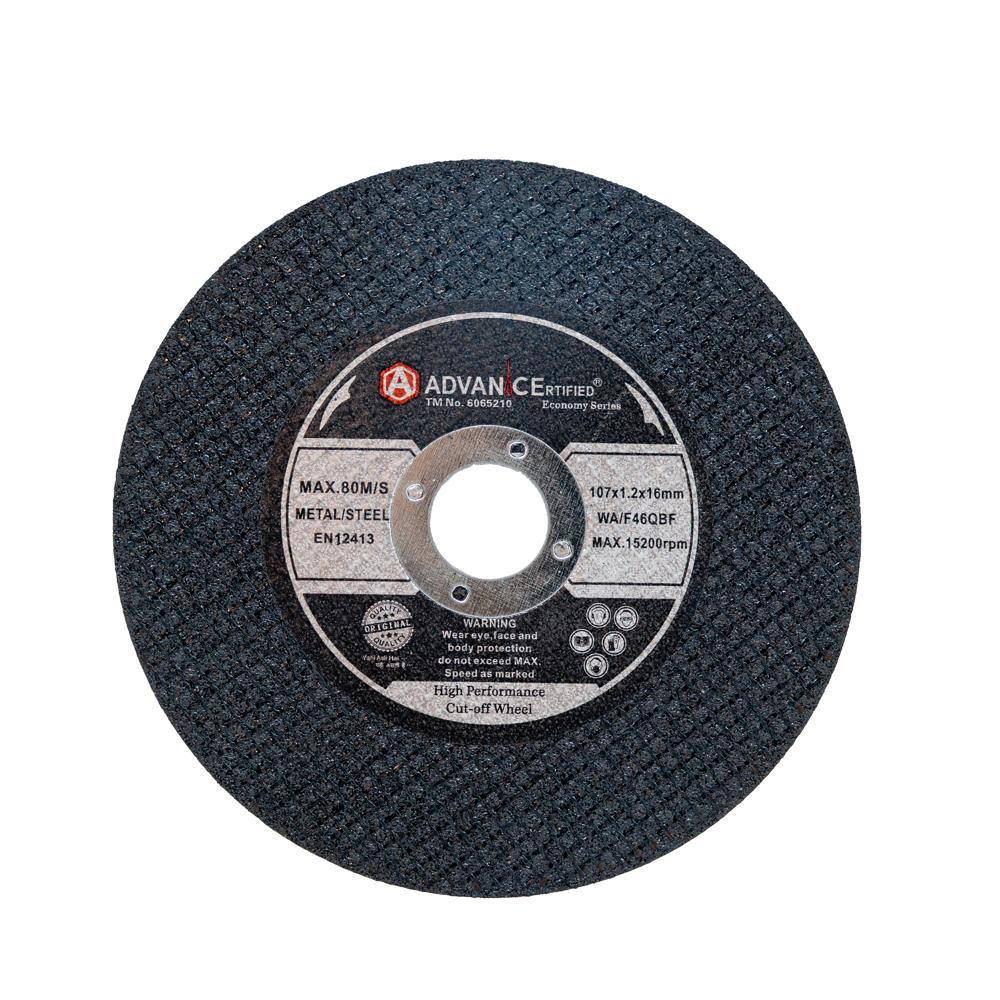 Advance 4 Cutting Wheel Eco Series - Color: Green Red Black