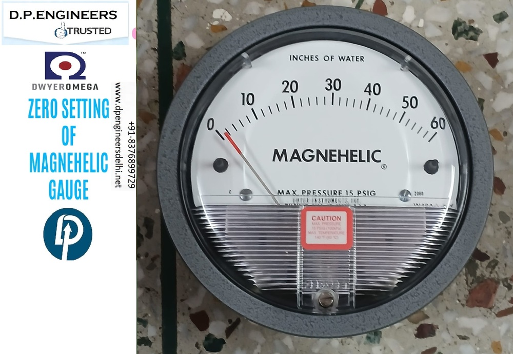 SERIES 2000 MAGNEHELIC DIFFERENTIAL PRESSURE GAGES > FROM 