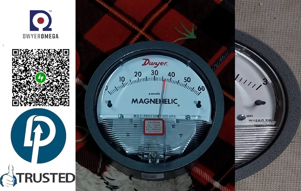 SERIES 2000 MAGNEHELIC DIFFERENTIAL PRESSURE GAGES > FROM 