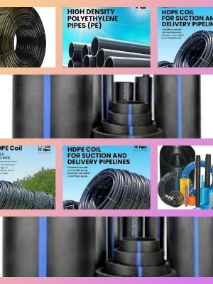 HDPE PIPES