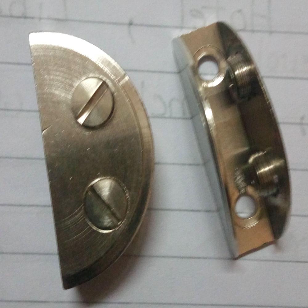BRASS D BRACKETS