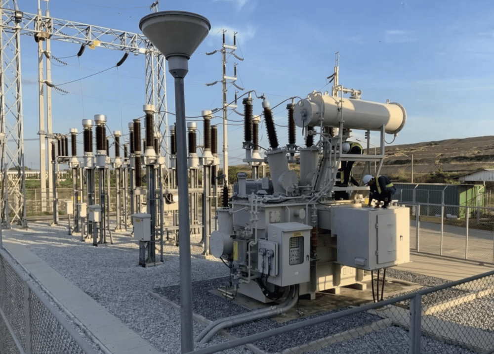Gis Substation - Frequency: 50 Hertz (Hz)