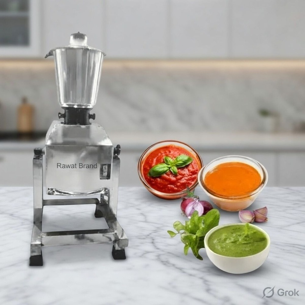 Tilting Mixer Machine Rawat Heavy Duty