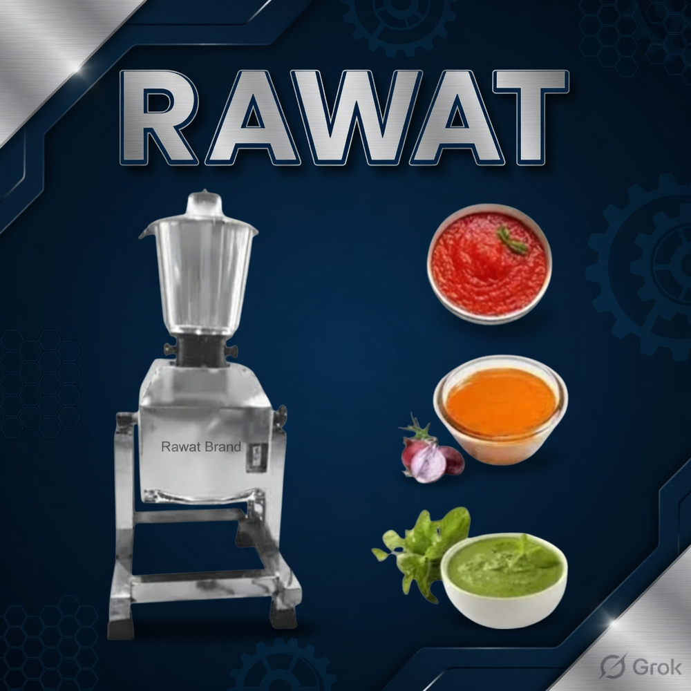 Tilting Mixer Machine Rawat Heavy Duty