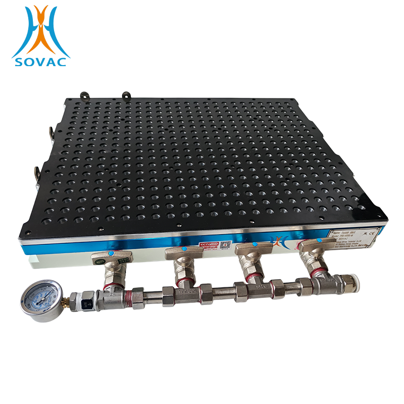 PRI-4050-M Primary Vacuum Table for alu and engineering plastics milling
