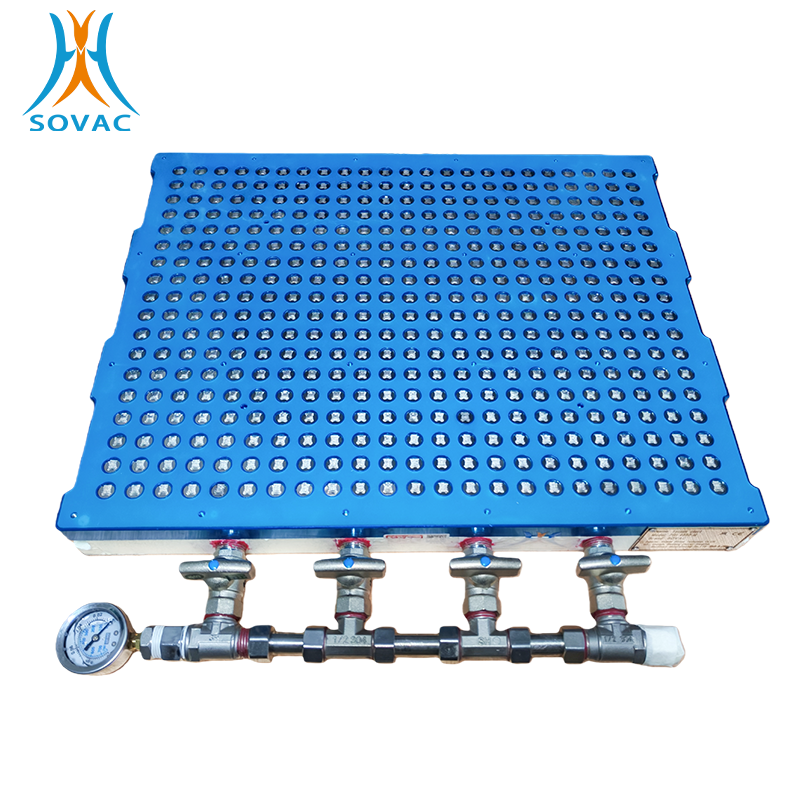 PRI-4050-M Primary Vacuum Table for alu and engineering plastics milling