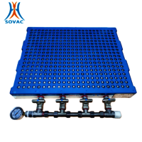 PRI-4050-M Primary Vacuum Table for alu and engineering plastics milling